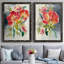 Twilight Brights I - ensemble de 2 peintures sur toile encadrées-1710084427-1710084426