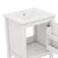 Rangement pour meuble-lavabo avec lavabo et tablette ouverte Boost-232857414