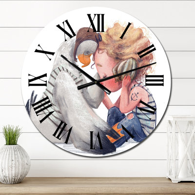 Horloge murale très grande