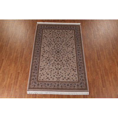 All-Over Floral Traditional Area Rug 7x10