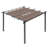 Aoodor Polyester Replacement Canopy for Pergola-70467917