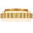 Scalloop Antique Brass Flush Mount-2109004257-2109004258