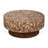 Abbie Round Coconut Shell Pedestal Coffee Table-887322642