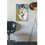 « pop romantiques », impression sur toile-33041457