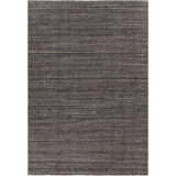 Citizen Wool Striped Area Rug in Charcoal/Gray