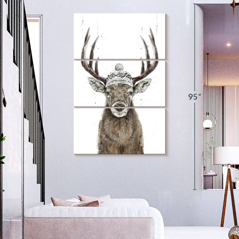 Ketti Let's Go Outside, 57" H x 36" W