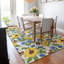 Tapis jaune Cerrito AMF171 lavable à la machine de qualité supérieure-102251842