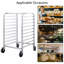 Rangement en aluminium pour baker Zishan