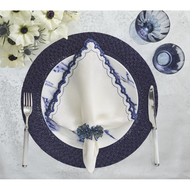 Palisade Placemat, Navy