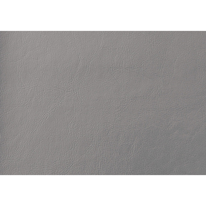 Lit simple, lit tapissier transitionnel, gris
