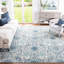 Tapis damassé crème / gris clair Christa-353413910