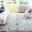 Tapis damassé crème / gris clair Christa-353413912