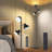 LED Tree Floor Lamp With 3 Rotatable Light Heads, Remote & Touch Control, 3 Colour Temperatures, 36W, Black