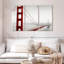 Lilie Golden Gate Bridge dans le brouillard-107946866