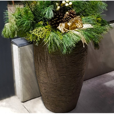 Callan Tall Double Walled Pot Planter