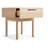 Shale 21'' W Solid Wood Nightstand-94329303