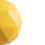 Ornement en forme de boule géométrique de 8 po avec une finition brillante.-1091187883