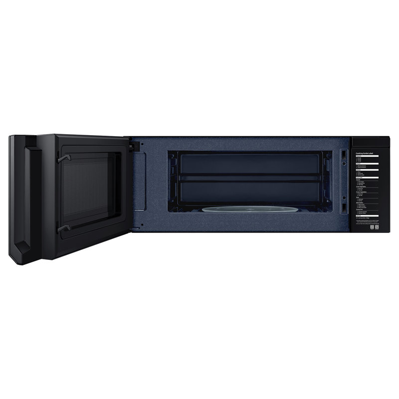 Samsung 1.1 cu. ft. Smart SLIM Over-the-Range Microwave with 400 CFM Ventilation with Wi-Fi and Voice Control