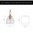 Cillin 5 - Light Dimmable Chandelier