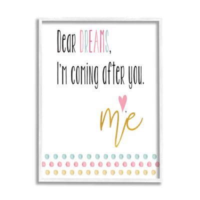 «Dear Dreams»