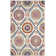Suzani Hand Hooked Wool And Cotton Floral Rug
