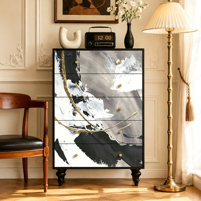Armoire de rangement en bois massif