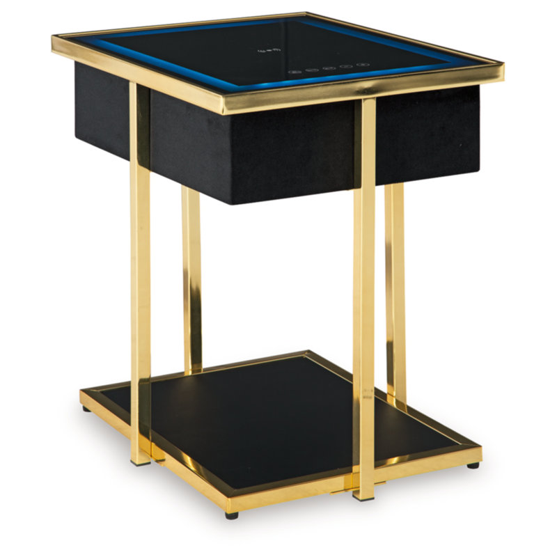 Carina Accent Table With Speaker