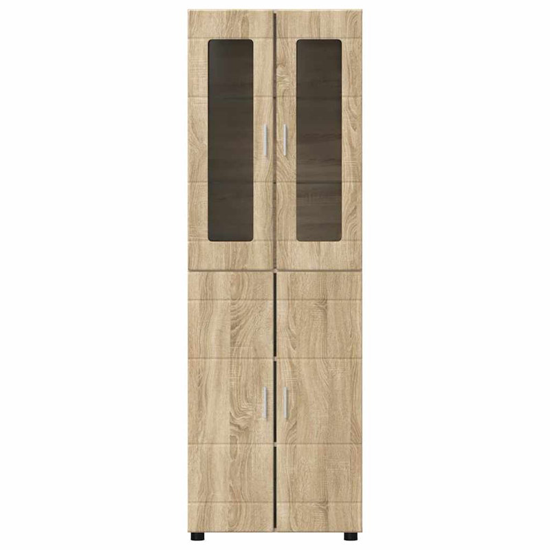 Tamoor Manufactured Wood Wardrobe, Sonoma Oak