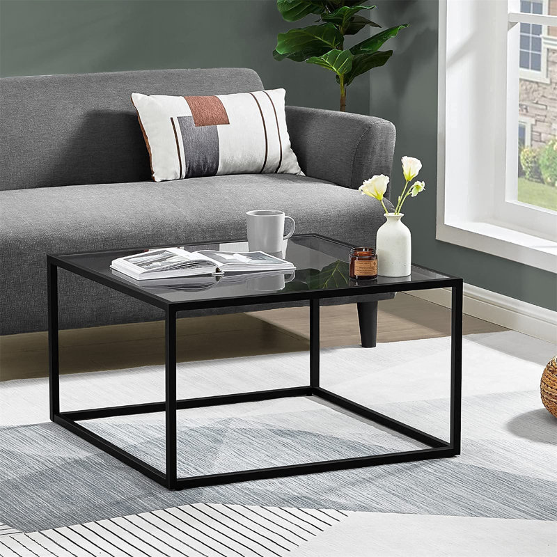 Table de bout Britynn, Noir, Noir