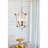 Zenaida 27.00'' Arched Floor Lamp