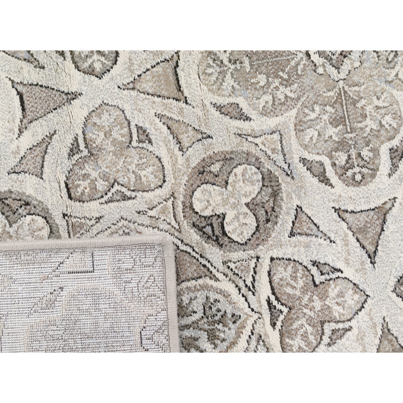 Tapis beige Steelville, Rectangle 2 pi x 3 pi 11 po