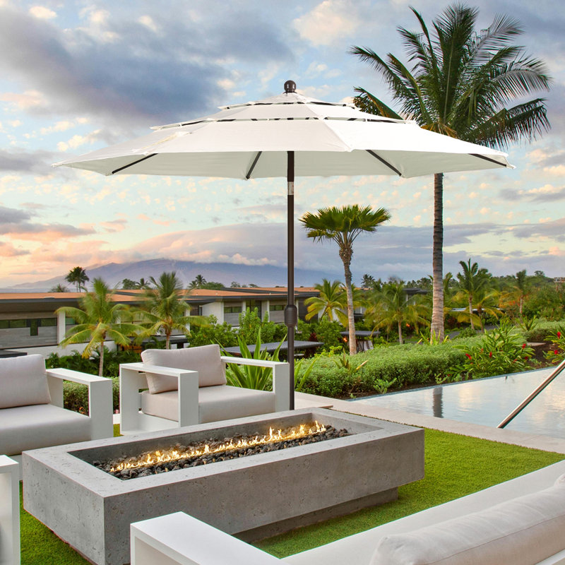 305cm Tilt Parasol, Beige