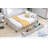 Upholstered Tufted Daybed With Two Drawers