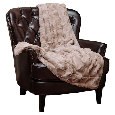 Hand Woven Throw Blanket