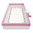 Twin Size Upholstered Daybed Frame With Fence And Stairs-92478720-92478749