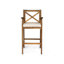 Chaise de bar confortable pour îlot de cuisine, bar personnel-679152047
