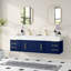 Ensemble de meuble-lavabo double mural 71 po Thomason-210706091-214094201