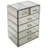 Dorrene Plastic Makeup Organizer-1971011231
