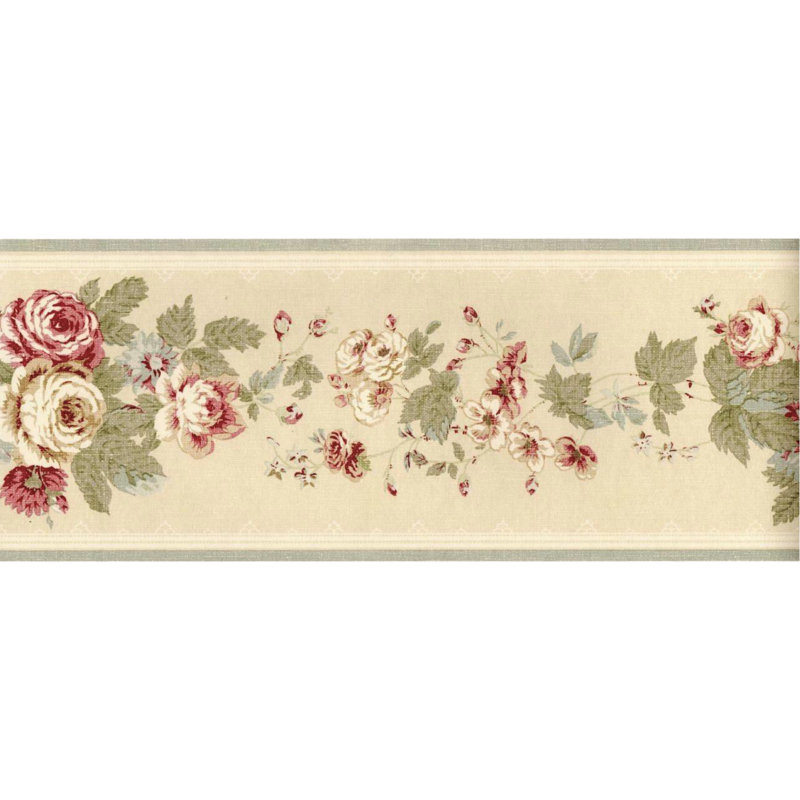 Danaiyah Roses Border