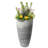Quamaine Tall Vase Composite Pot Planter