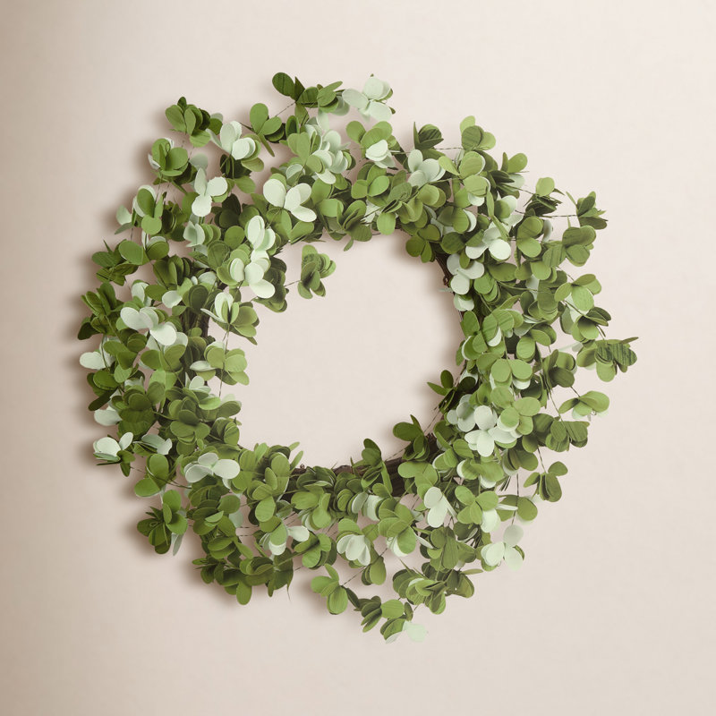 Couronne en polyester 22,05 po Clover