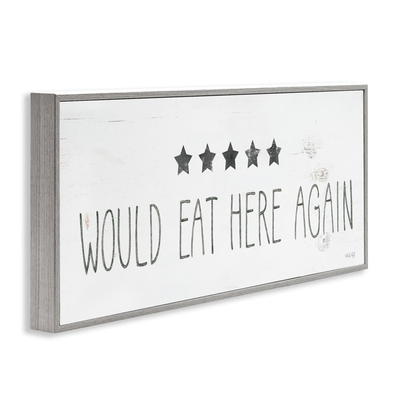 «Five Stars Kitchen Art» par Cindy Jacobs, Estampe numérique Farmhouse, H 10 po x l 24 po