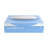 Gingham Blue Acrylic Candy Catchall Dish-126232332