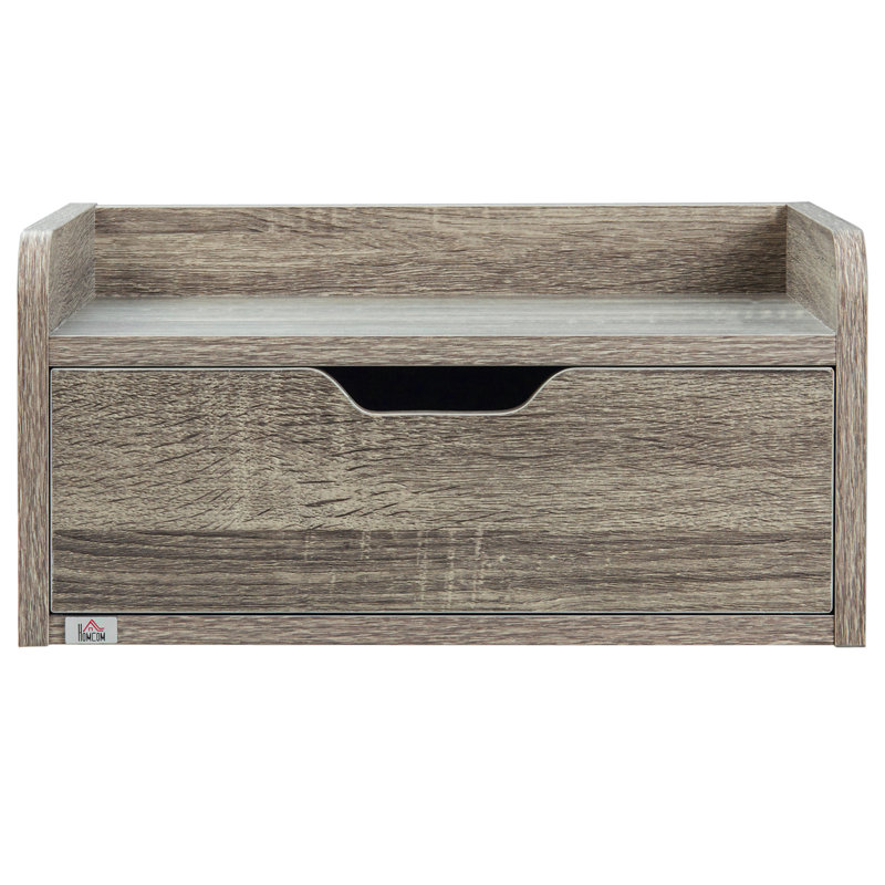 Regetta 40cm W Manufactured Wood Bedside Table