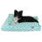 Chevron Geometric Pet Bed-12679976-12679978