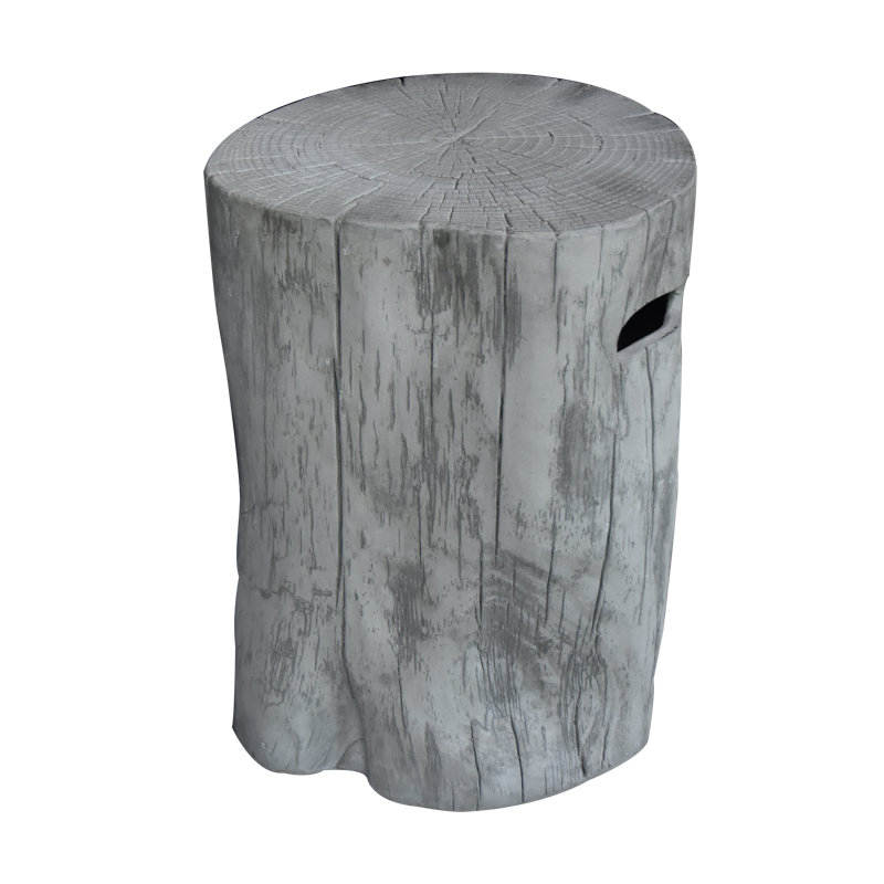 Manchester Concrete Stool For Gas Fireplaces