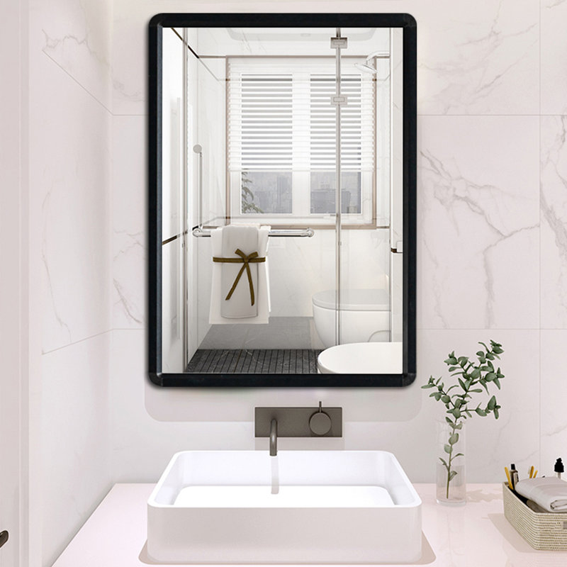 Harijan Aluminium Rectangle Mirror, 70cm x 50cm