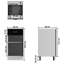 Drawer Base Cabinet 40X46x81.5 Cm-1349342411