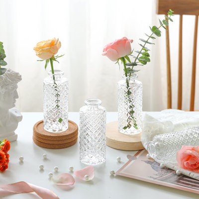 Derick Glass Table Vase