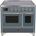Blue Gray/Chrome